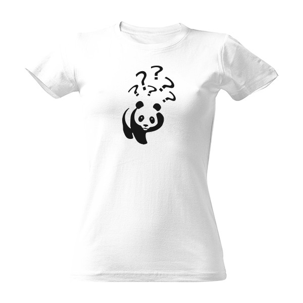 Tričko s potiskem Panda15