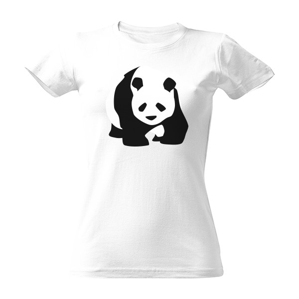 Tričko s potiskem Panda4