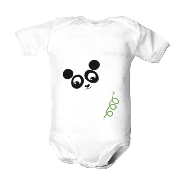 Dětské body  s potiskem Panda