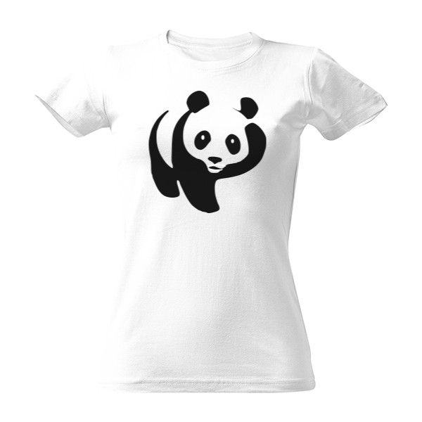 Tričko s potiskem Panda6