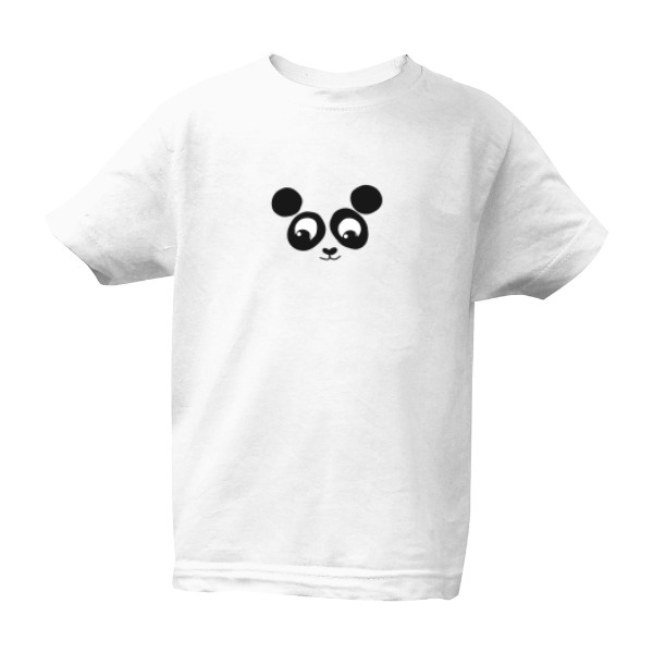 Tričko s potiskem Panda