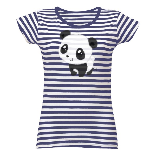 Tričko s potlačou Panda