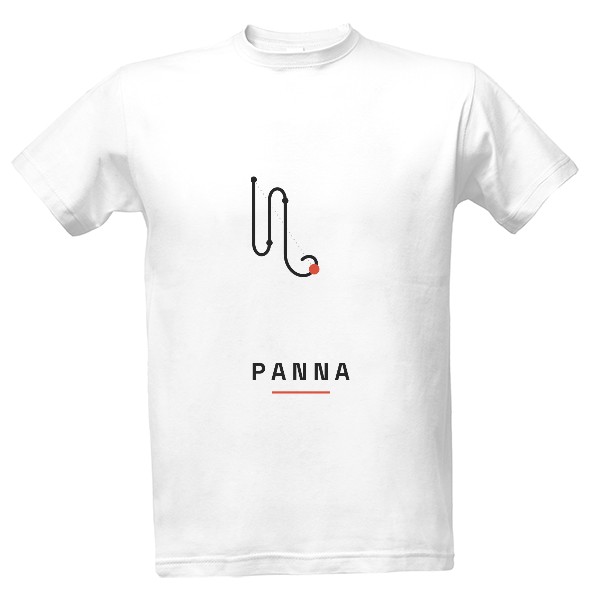 Tričko s potlačou Panna – znamenie zverokruhu (pánske)