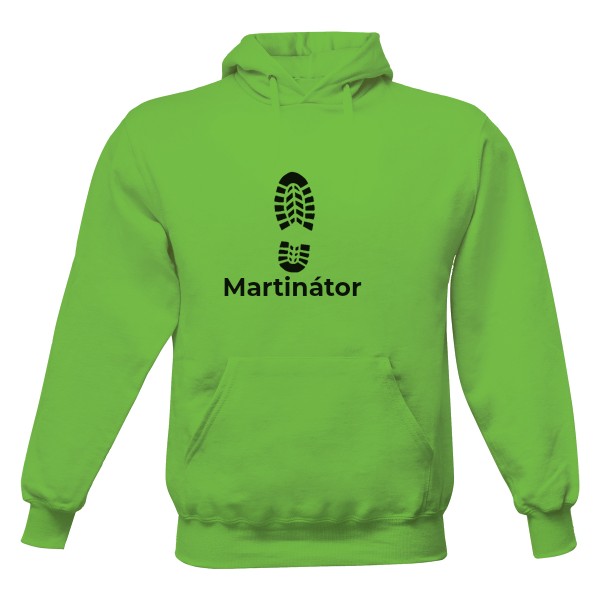 Pánská mikina s kapucí s potiskem Pánská mikina