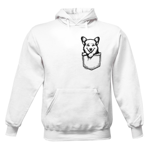 Pánská mikina Corgi Pocket
