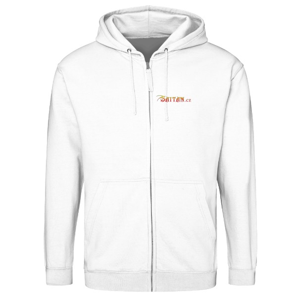 Mikina na zip unisex s potlačou Pánská mikina na zip