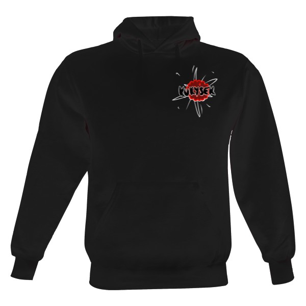 Pánská mikina s kapucí s potiskem Pánská mikina s kapucí - Kukysek