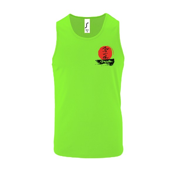 Men's functional tank top Nový produkt