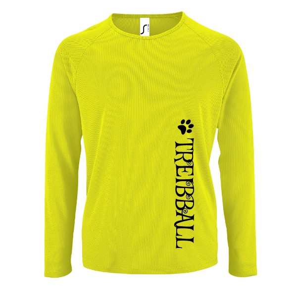 Pánské  funkční tričko long s potiskem Pánské funkční tričko long