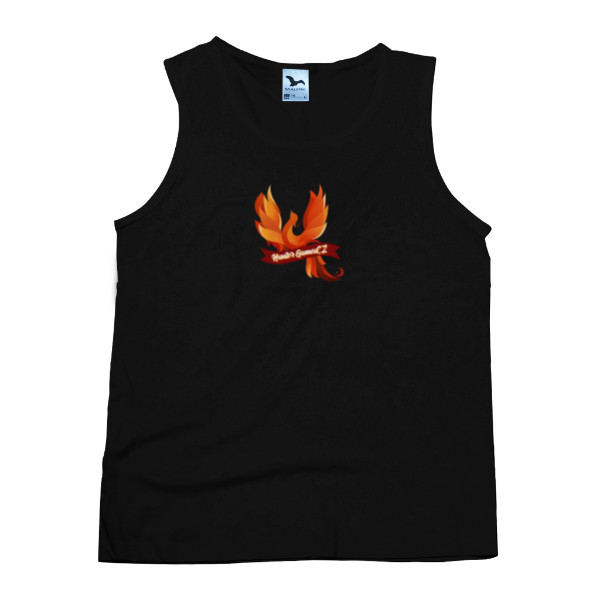 Tričko s potiskem Pánské tílko HunterGamesCZ