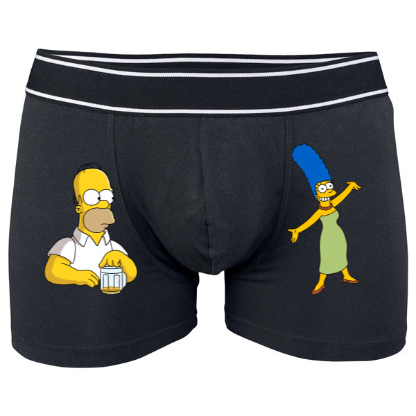 Pánské trenýrky Simpsonovi