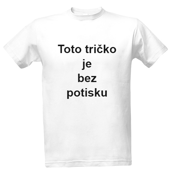 Tričko s potiskem Pánské tričko 