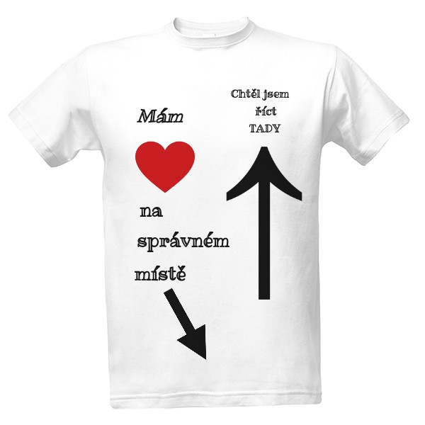 T-shirt Nový produkt