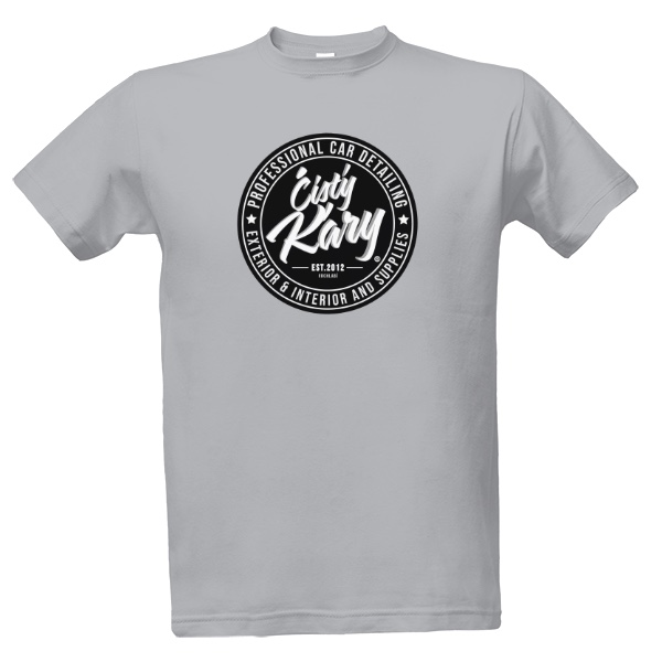 Pánské tričko Čistý káry