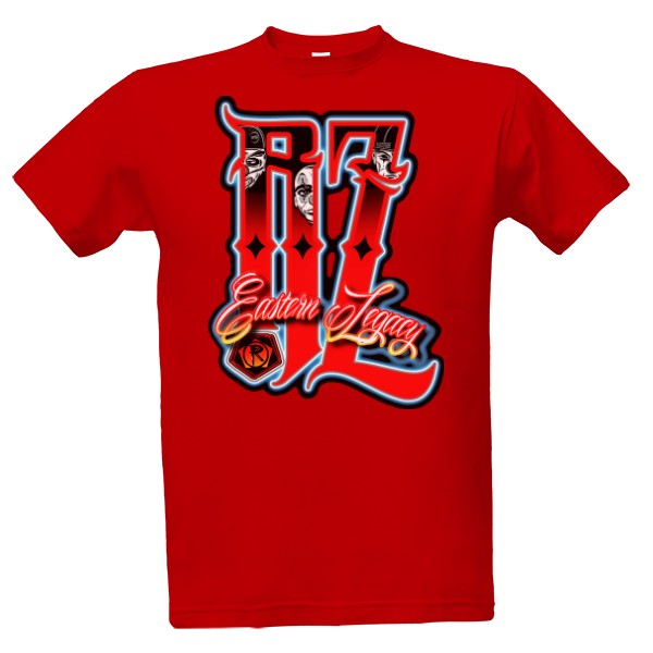 Pánské tričko Eastern Legacy hip hop