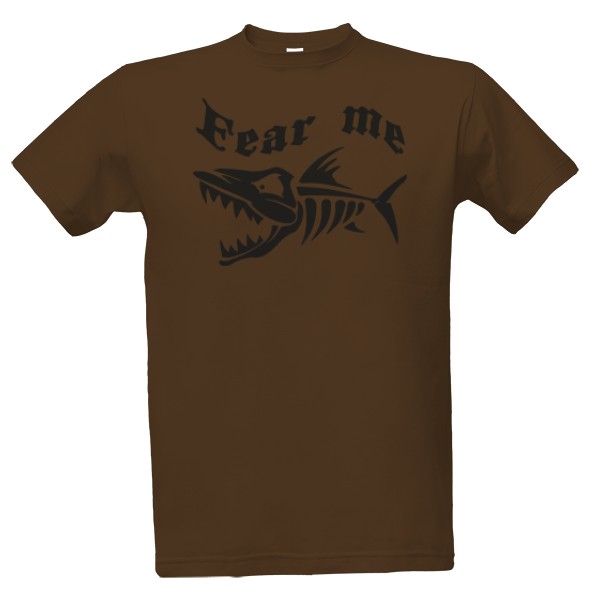 Tričko s potlačou Pánské tričko FEAR ME