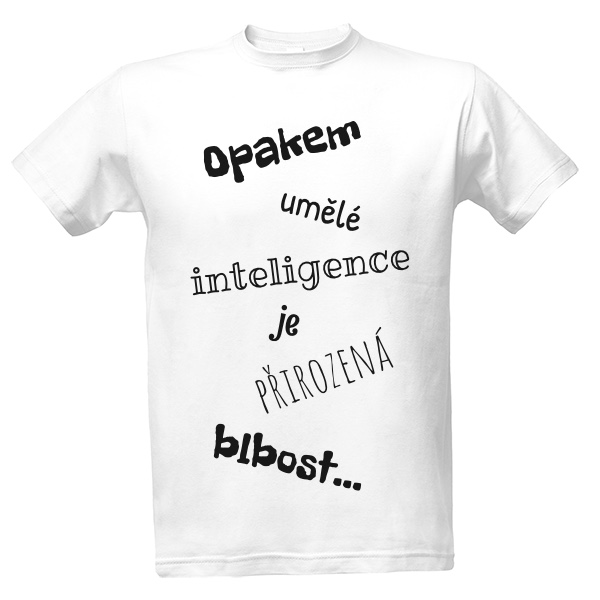T-shirt Nový produkt