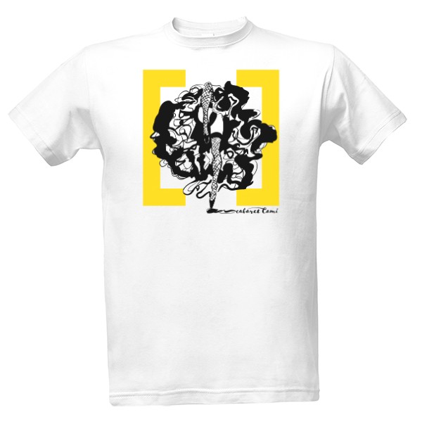 Tričko s potlačou Nový produkt