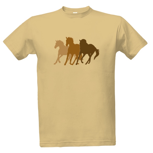 Panské tričko koně