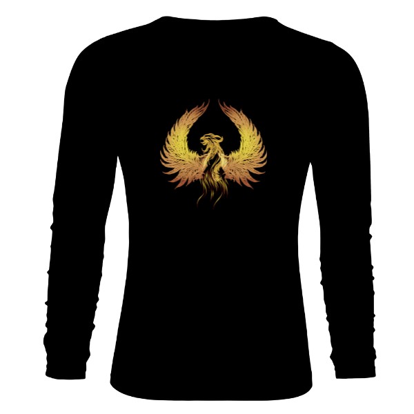 Pánské tričko Long abstract 18