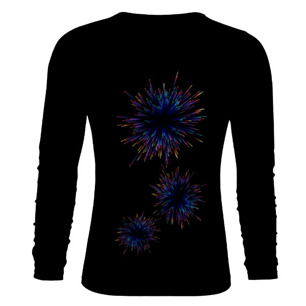 Pánské tričko Long abstract 24