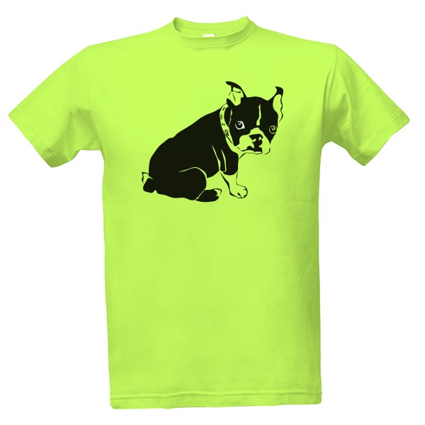 Tričko s potiskem Pánské tričko Pug