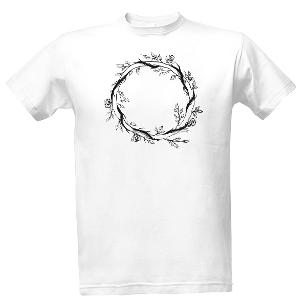 Pánské tričko s motivem Koloběh