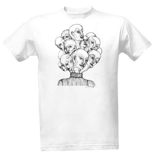 Tričko s potlačou Nový produkt