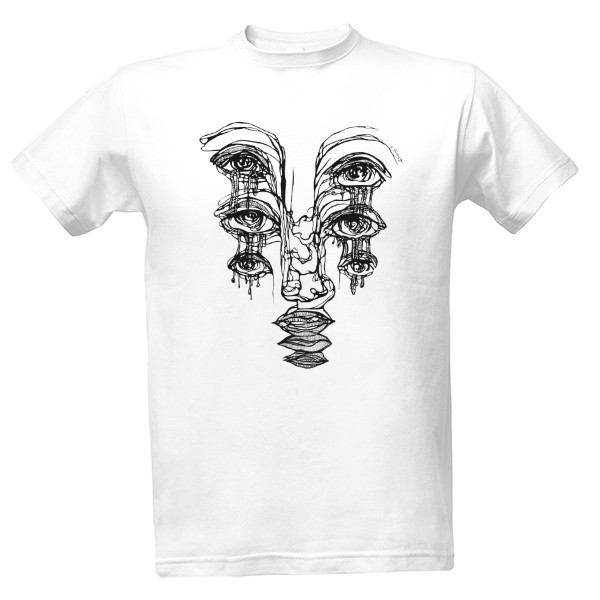 Tričko s potlačou Nový produkt