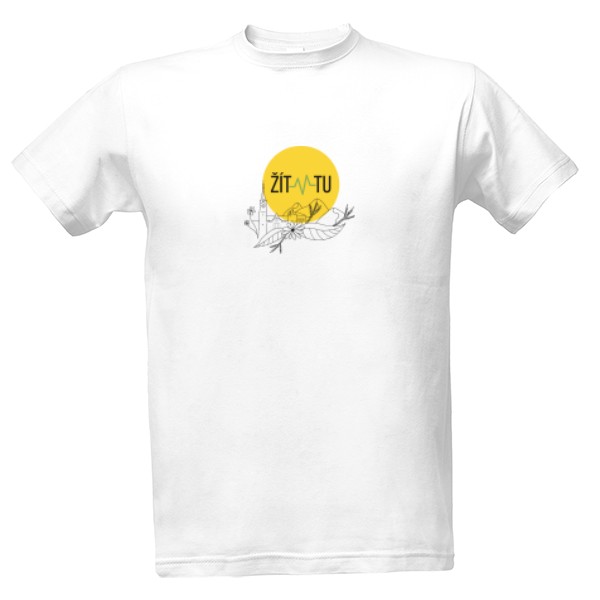 Tričko s potiskem Pánské tričko s motivem Trutnova