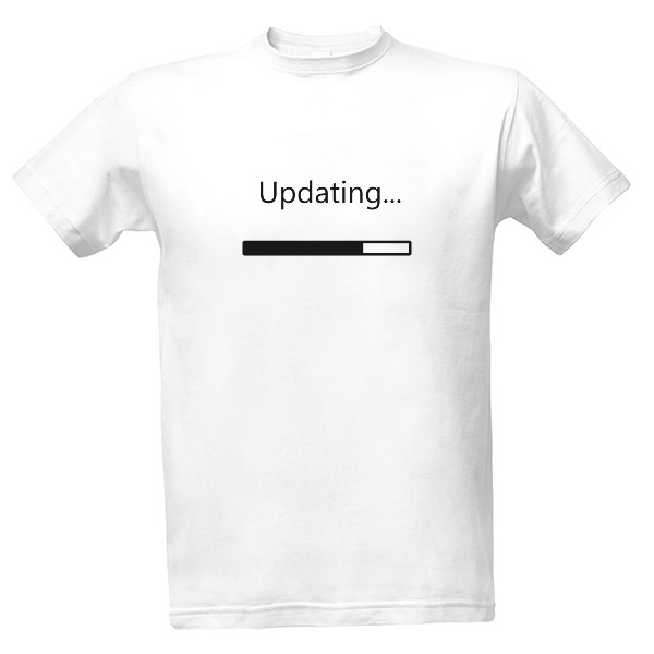 Tričko s potiskem updating2