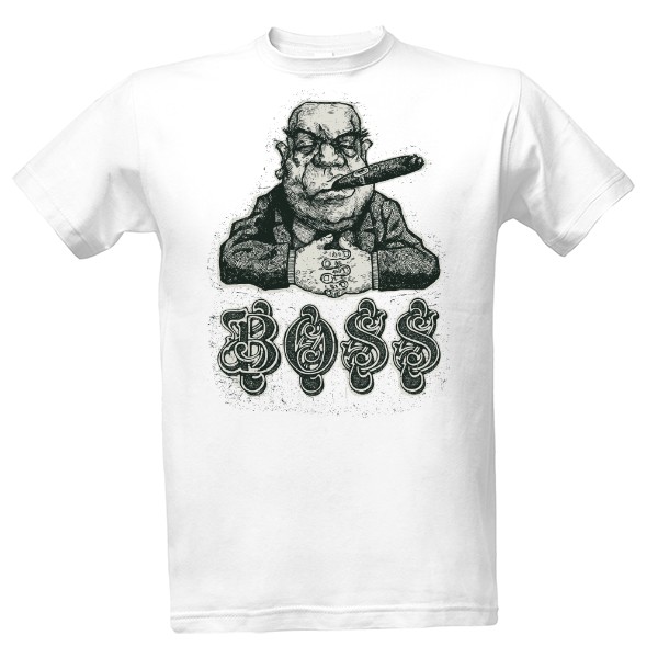 Pánské tričko The Boss Ramirez