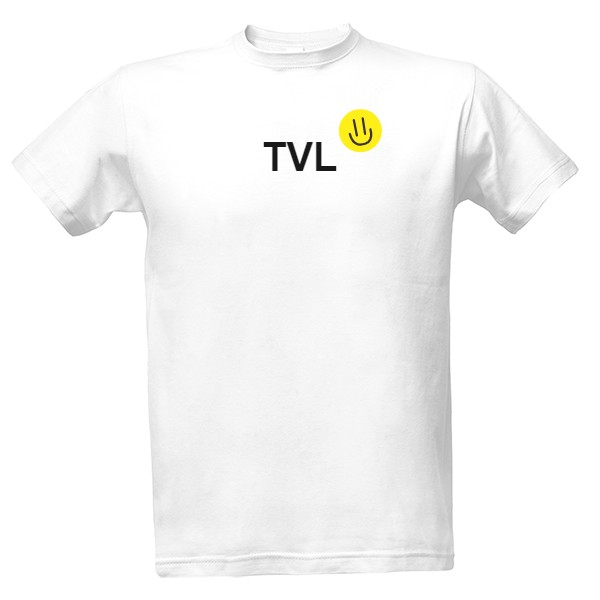 Tričko s potiskem Pánské tričko TVL