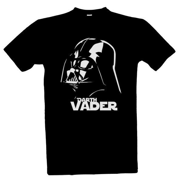 Tričko s potiskem Pánské triko Darth Vader