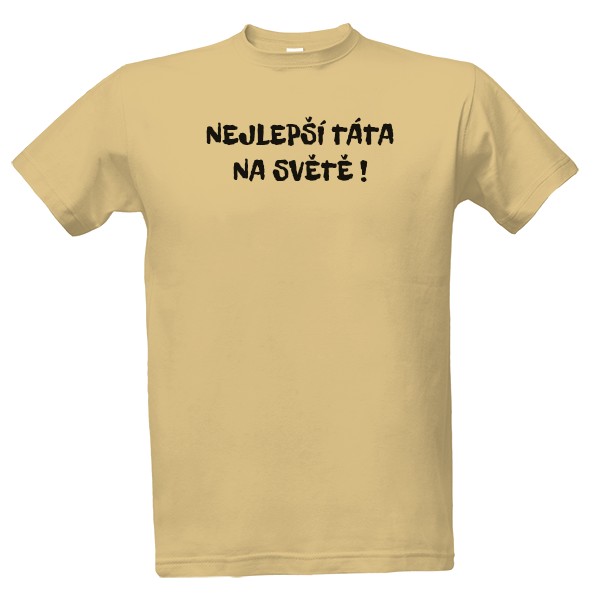 Tričko s potiskem Pánské triko Imperial NEJLEPŠÍ TÁTA NA SVĚTĚ