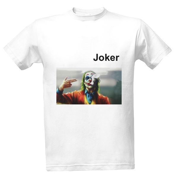 Pánské triko Joker