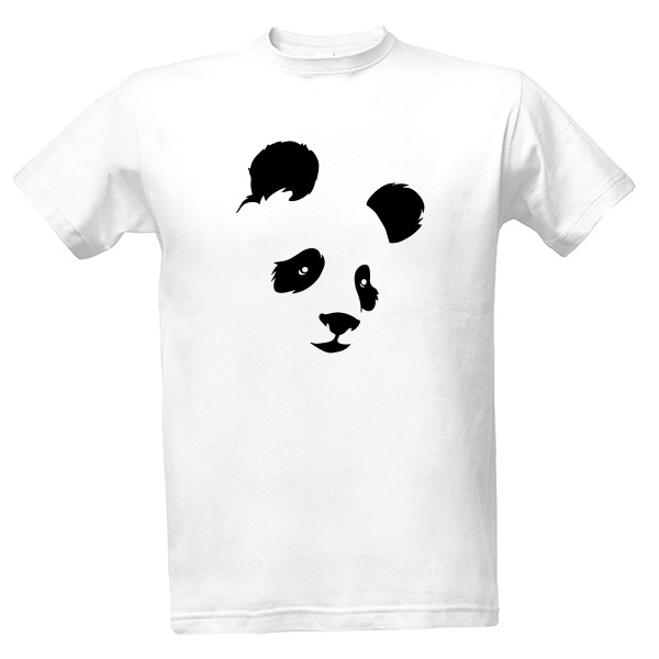 Tričko s potiskem Pánské triko Panda