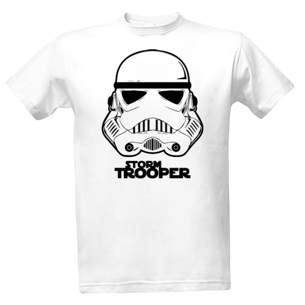 Tričko s potiskem Pánské triko Stormtrooper