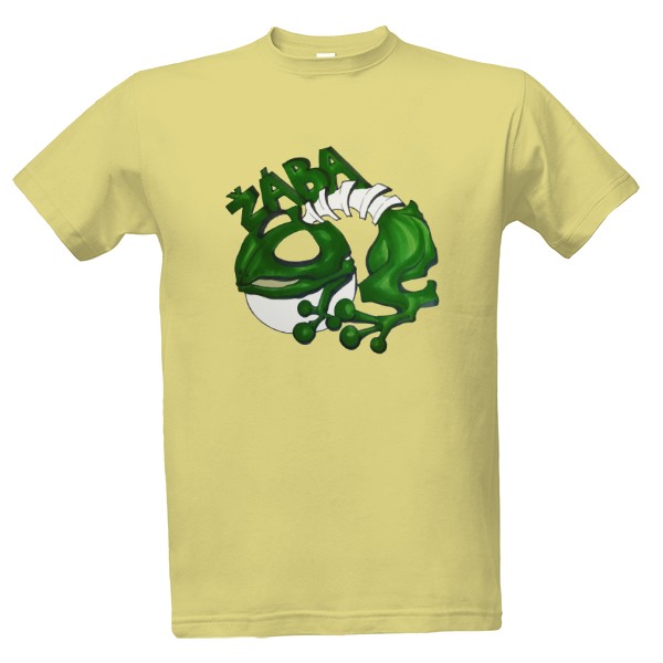 Pánské triko -žába