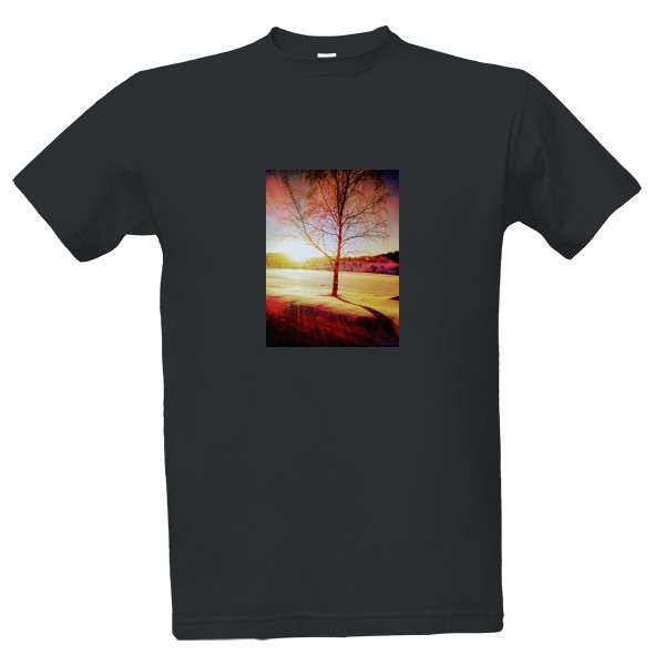 Tričko s potiskem Pánské triko ze Zátoně