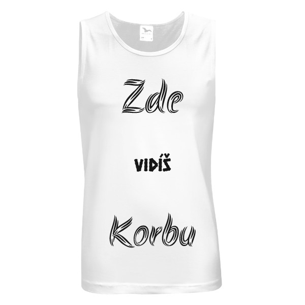 Tričko s potiskem Tílko