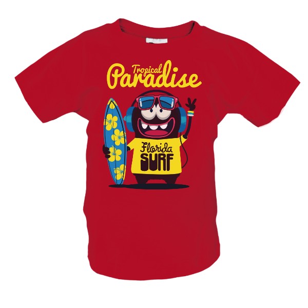 Tričko s potiskem Paradise Ramirez dětské tričko krátký rukáv