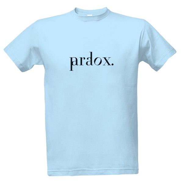 Tričko s potiskem Paradox