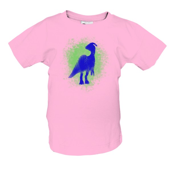 Tričko s potiskem Parasaurolophus - Kids