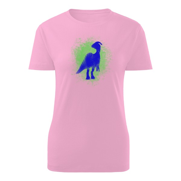 T-shirt Parasaurolophus - Woman