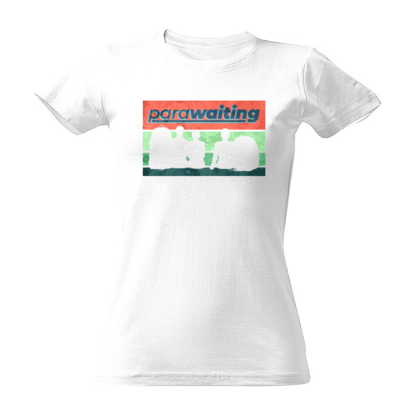 Tričko s potiskem Parawaiting