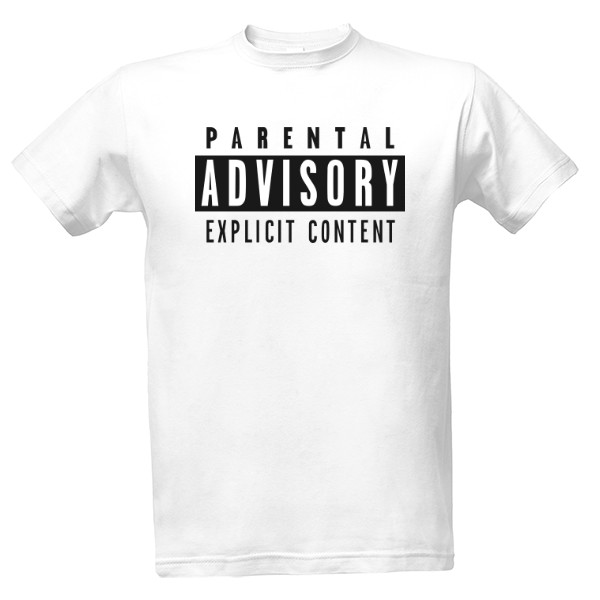 Parental Advisory explicit content