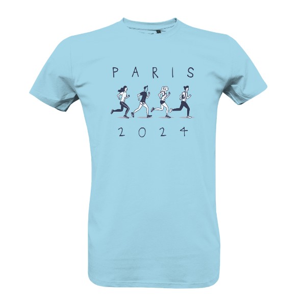 Tričko s potiskem PARIS 2024