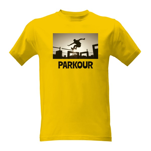 Parkour jump