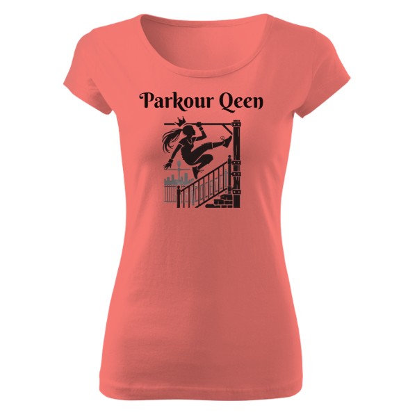 Parkour Queen